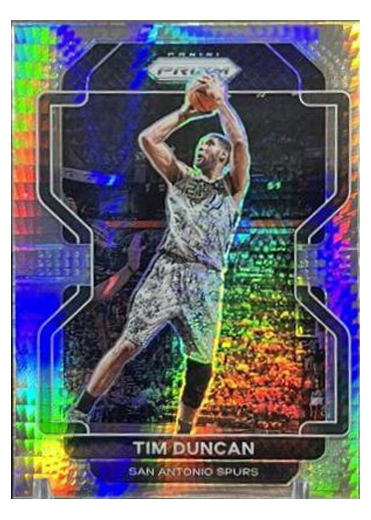 2021-22 Panini Prizm Base Set Tim Duncan #268 card