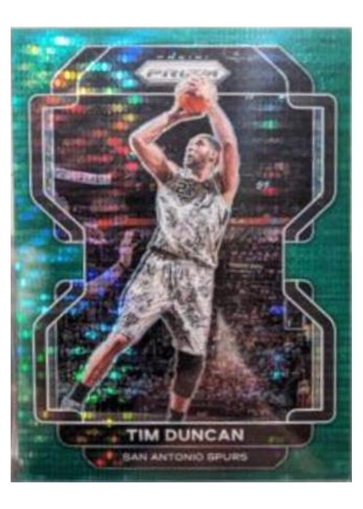 2021-22 Panini Prizm Base Set Tim Duncan #268 card