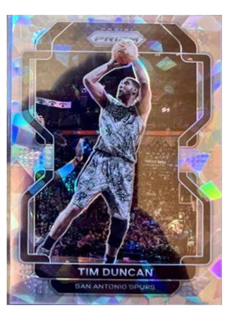 2021-22 Panini Prizm Base Set Tim Duncan #268 card