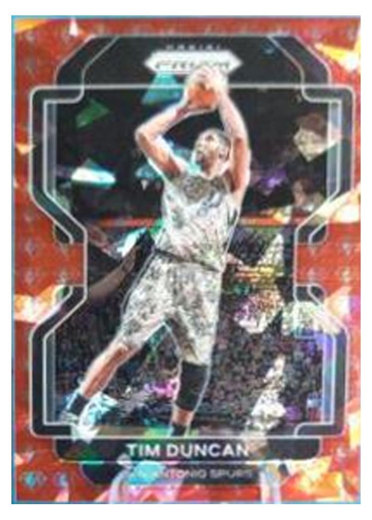 2021-22 Panini Prizm Base Set Tim Duncan #268 card