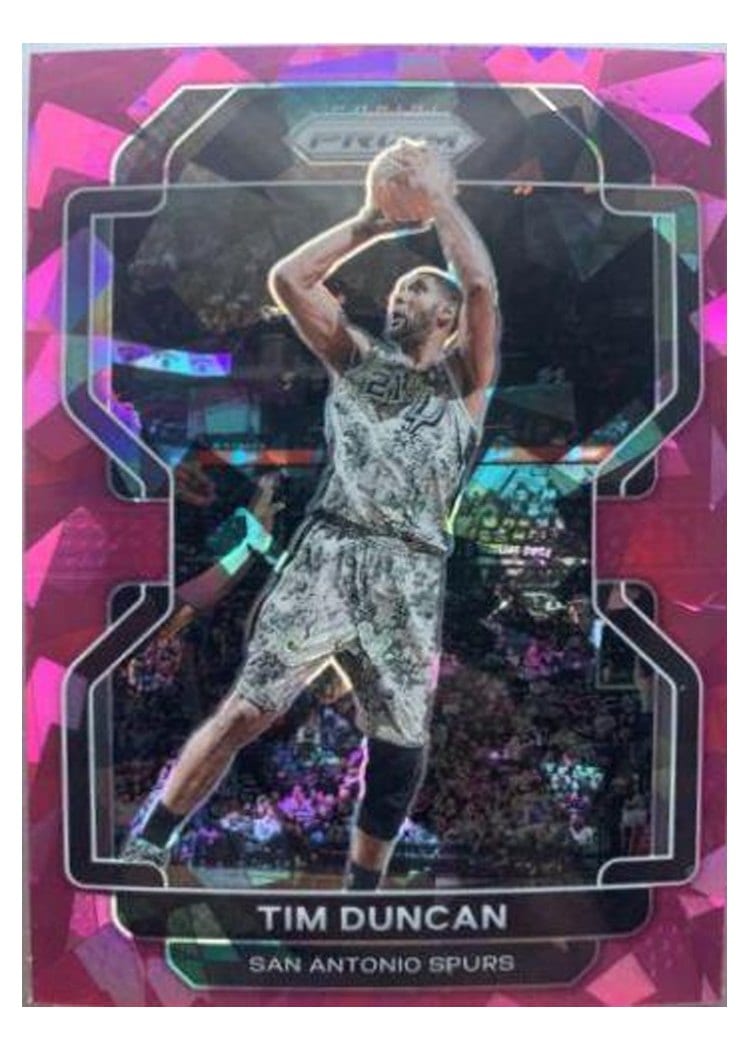 2021-22 Panini Prizm Base Set Tim Duncan #268 card