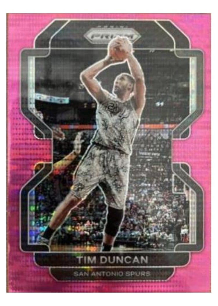 2021-22 Panini Prizm Base Set Tim Duncan #268 card