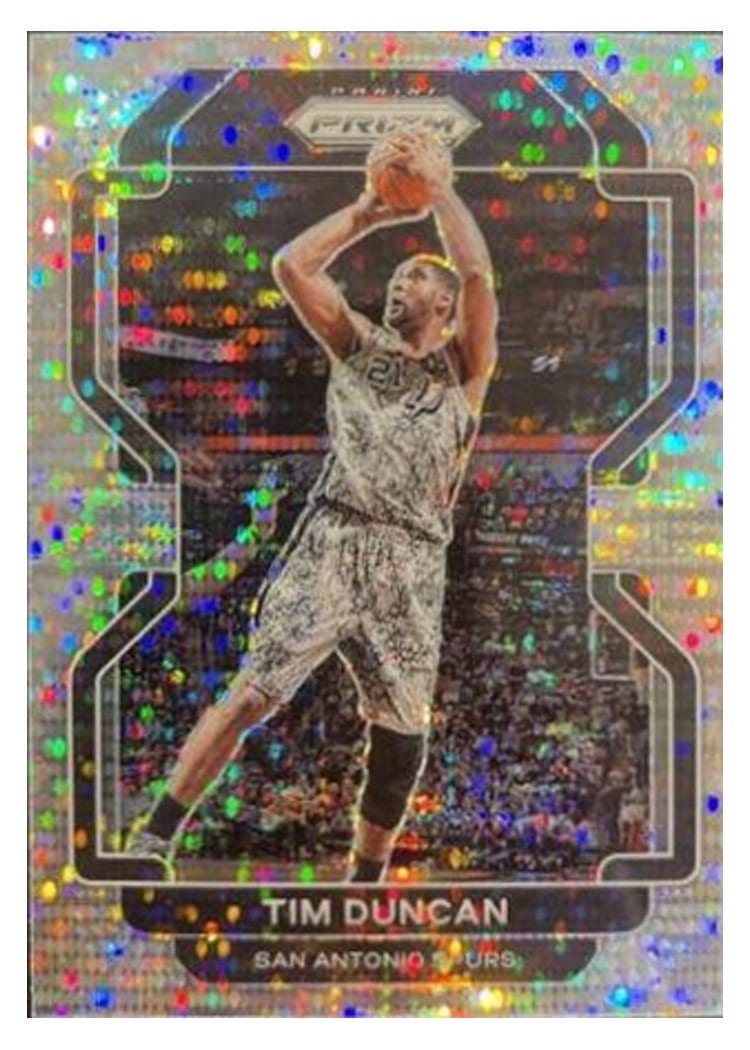 2021-22 Panini Prizm Base Set Tim Duncan #268 card
