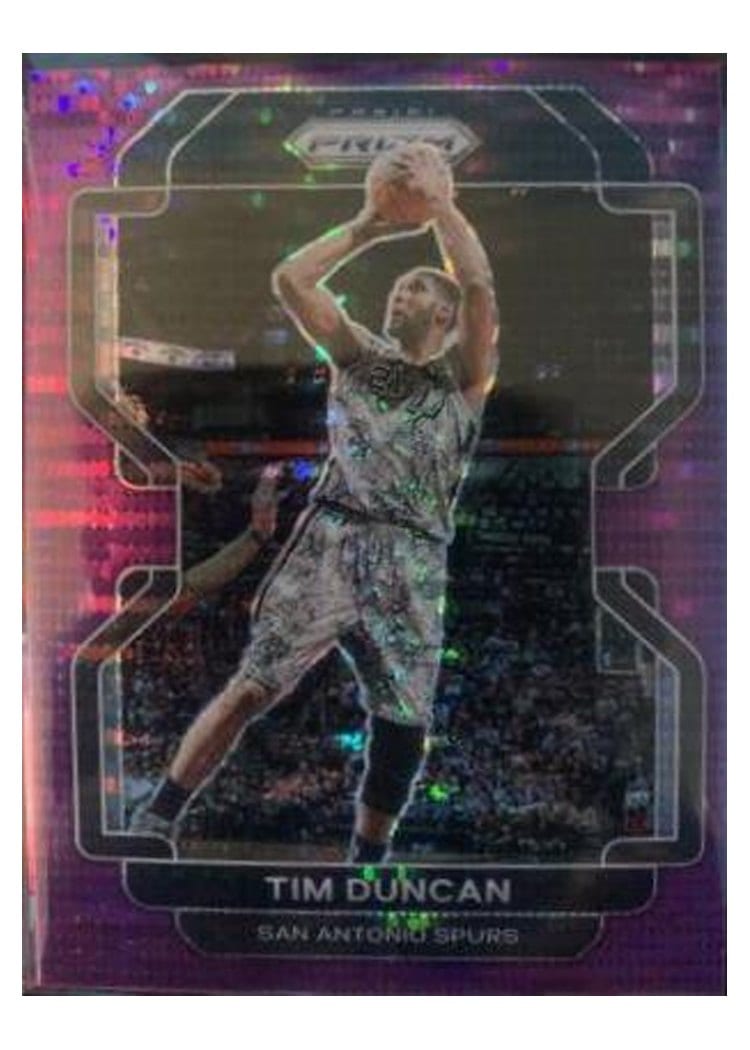 2021-22 Panini Prizm Base Set Tim Duncan #268 card