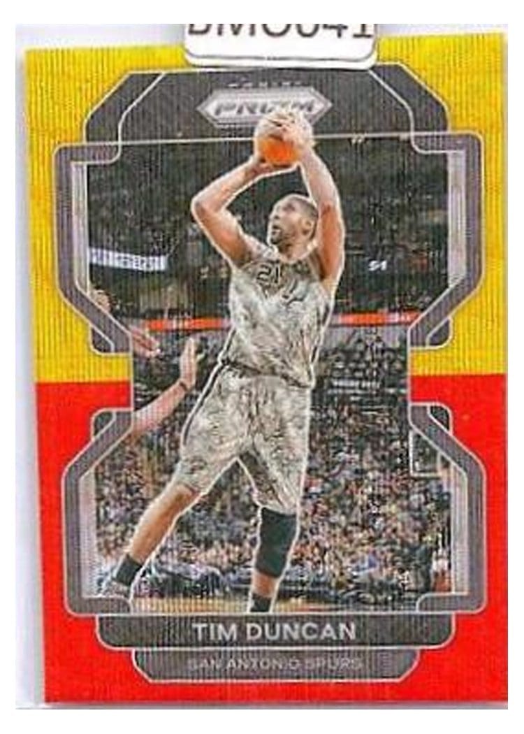 2021-22 Panini Prizm Base Set Tim Duncan #268 card