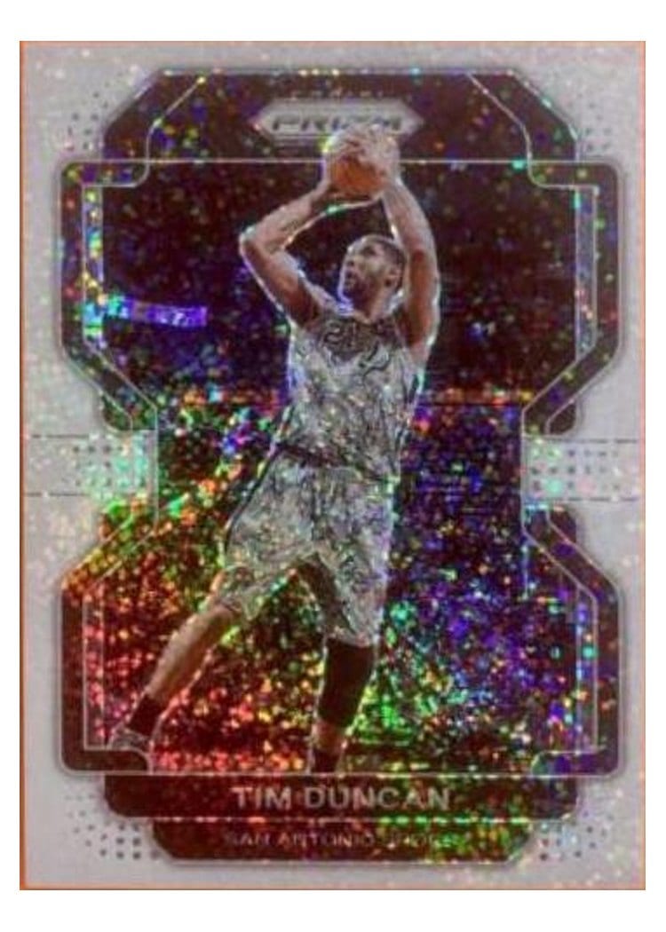2021-22 Panini Prizm Base Set Tim Duncan #268 card