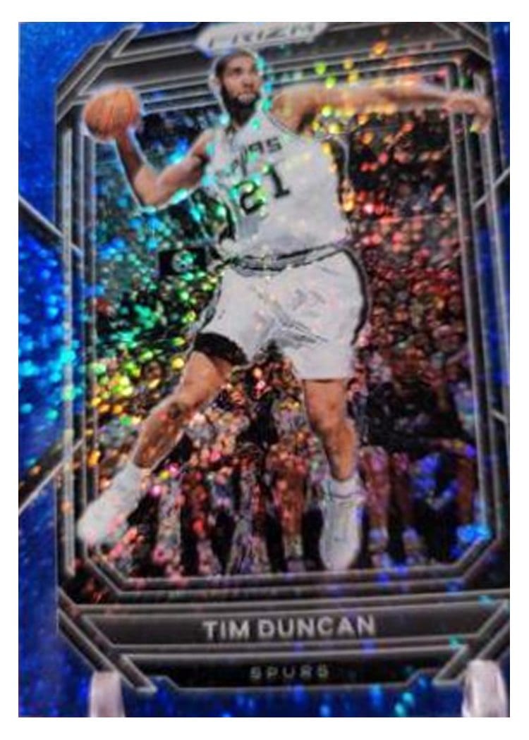 2022-23 Panini Prizm Base Set Tim Duncan #293 card