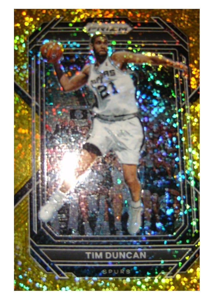 2022-23 Panini Prizm Base Set Tim Duncan #293 card