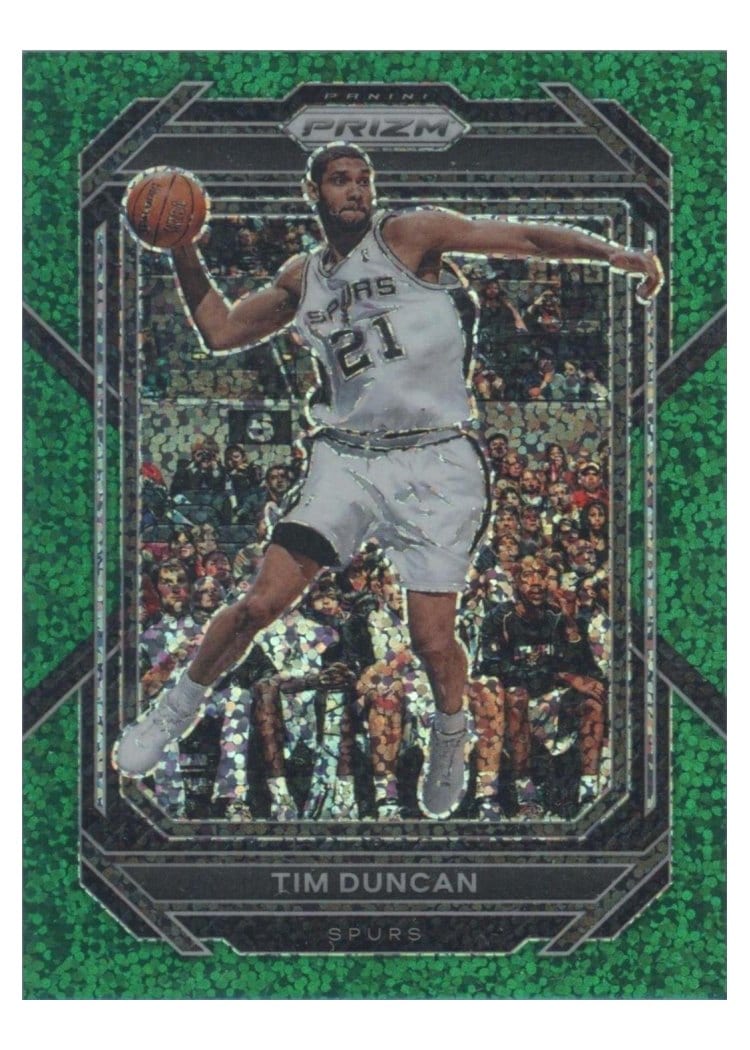2022-23 Panini Prizm Base Set Tim Duncan #293 card