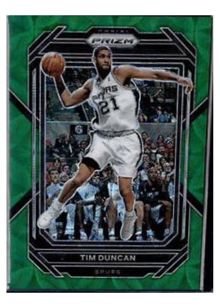 2022-23 Panini Prizm Base Set Tim Duncan #293 card