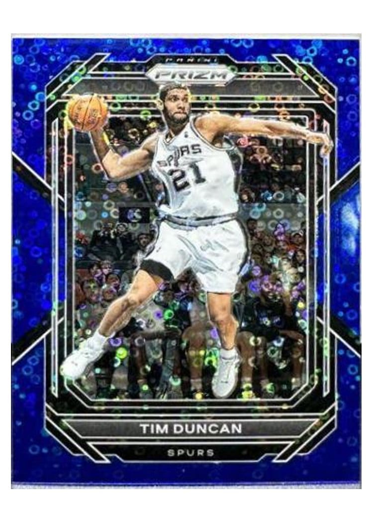 2022-23 Panini Prizm Base Set Tim Duncan #293 card