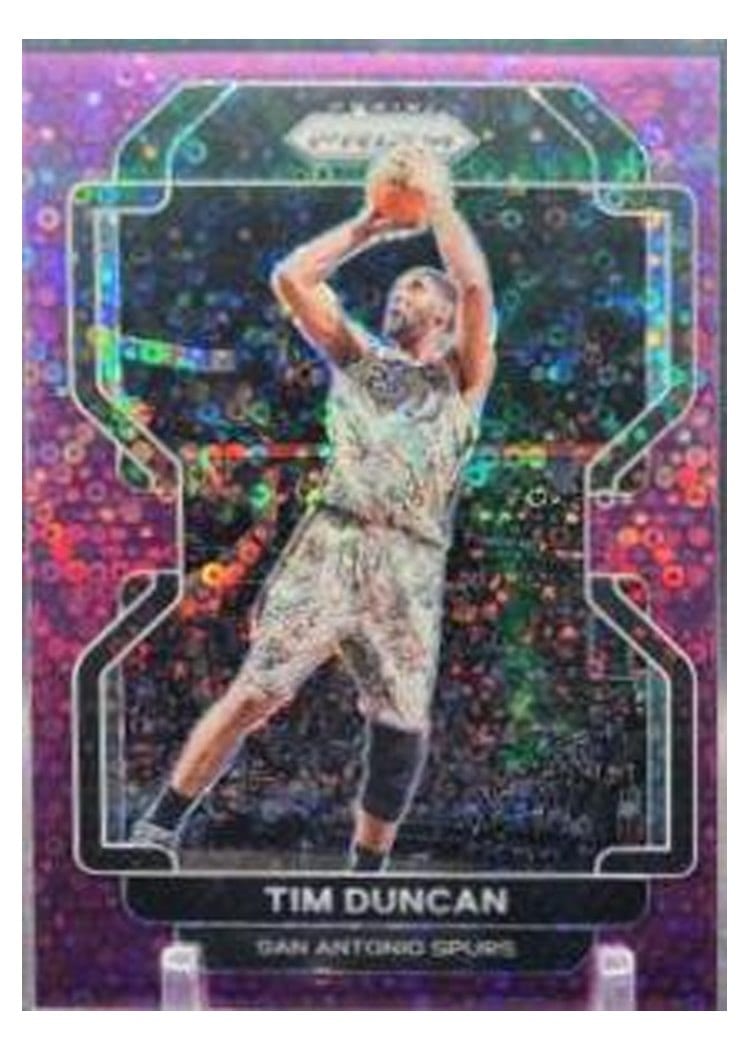 2022-23 Panini Prizm Base Set Tim Duncan #293 card