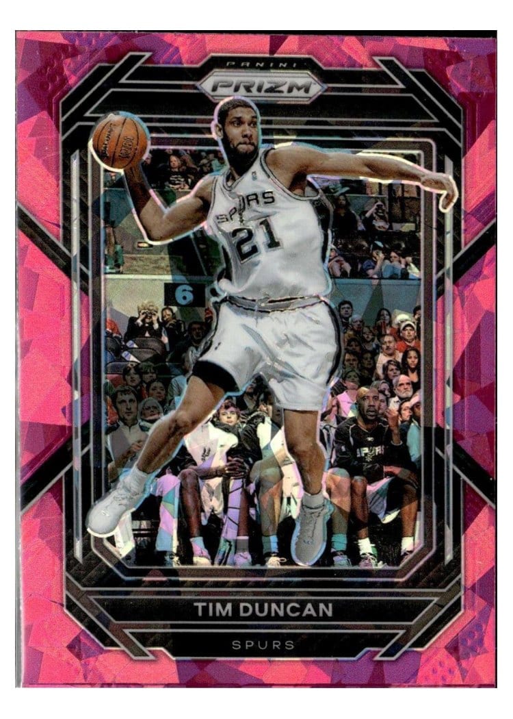 2022-23 Panini Prizm Base Set Tim Duncan #293 card
