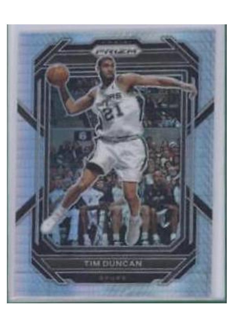 2022-23 Panini Prizm Base Set Tim Duncan #293 card