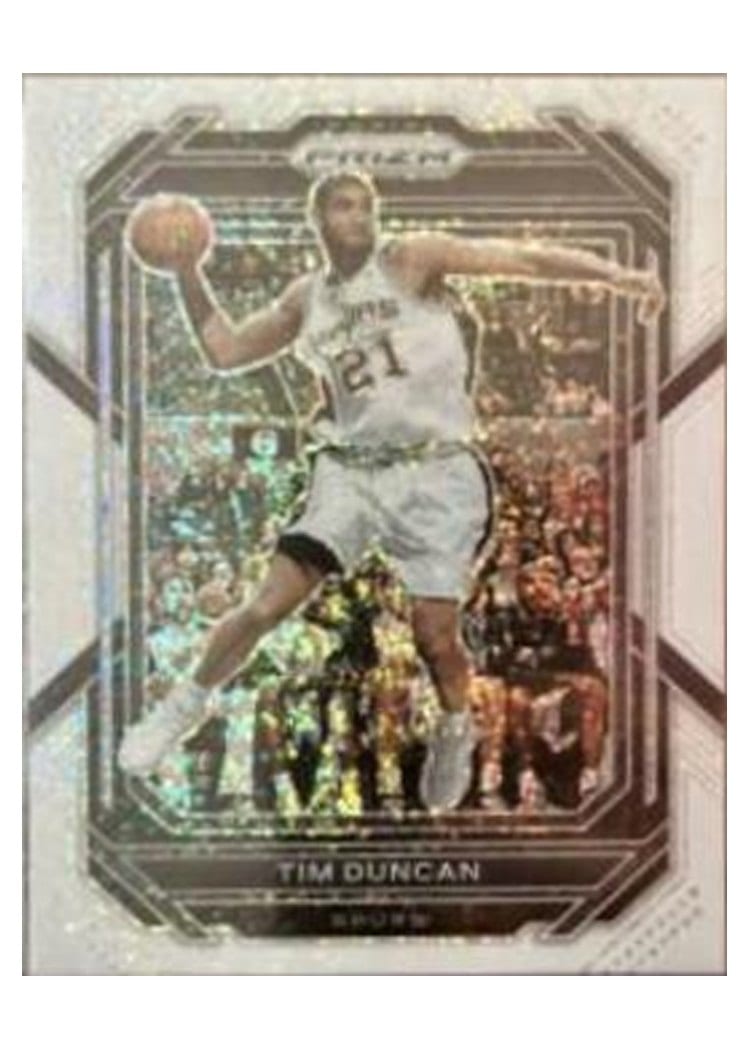 2022-23 Panini Prizm Base Set Tim Duncan #293 card