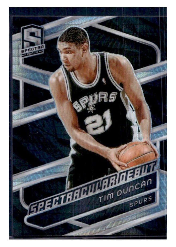 2023-24 Panini Spectra Base Set Tim Duncan #194 card