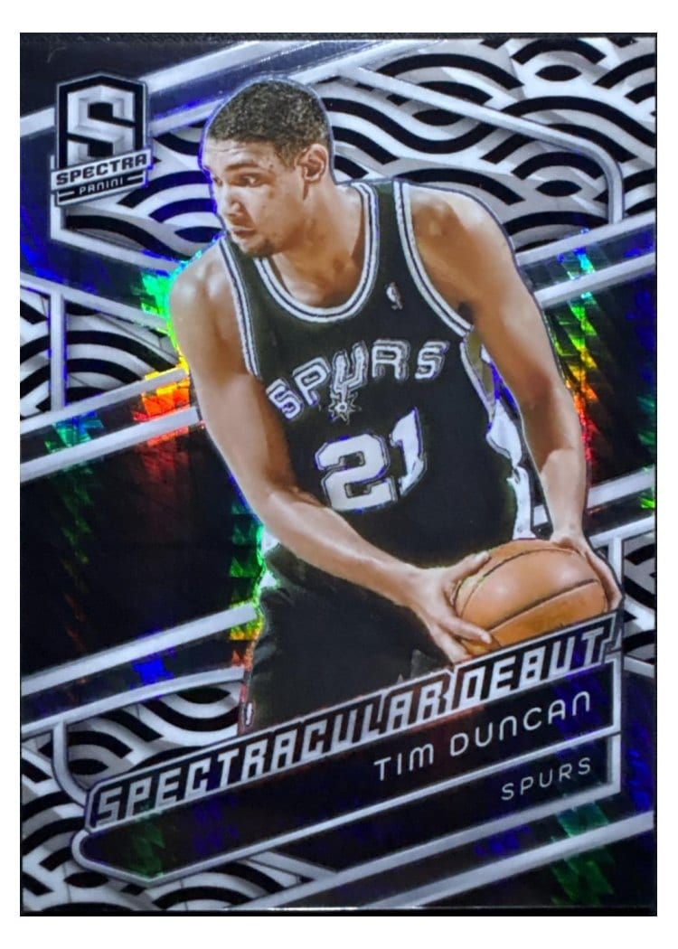 2023-24 Panini Spectra Base Set Tim Duncan #194 card