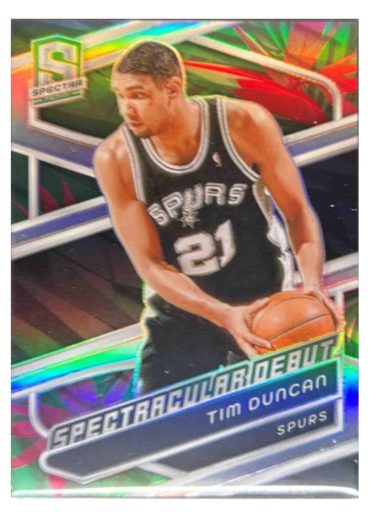 2023-24 Panini Spectra Base Set Tim Duncan #194 card