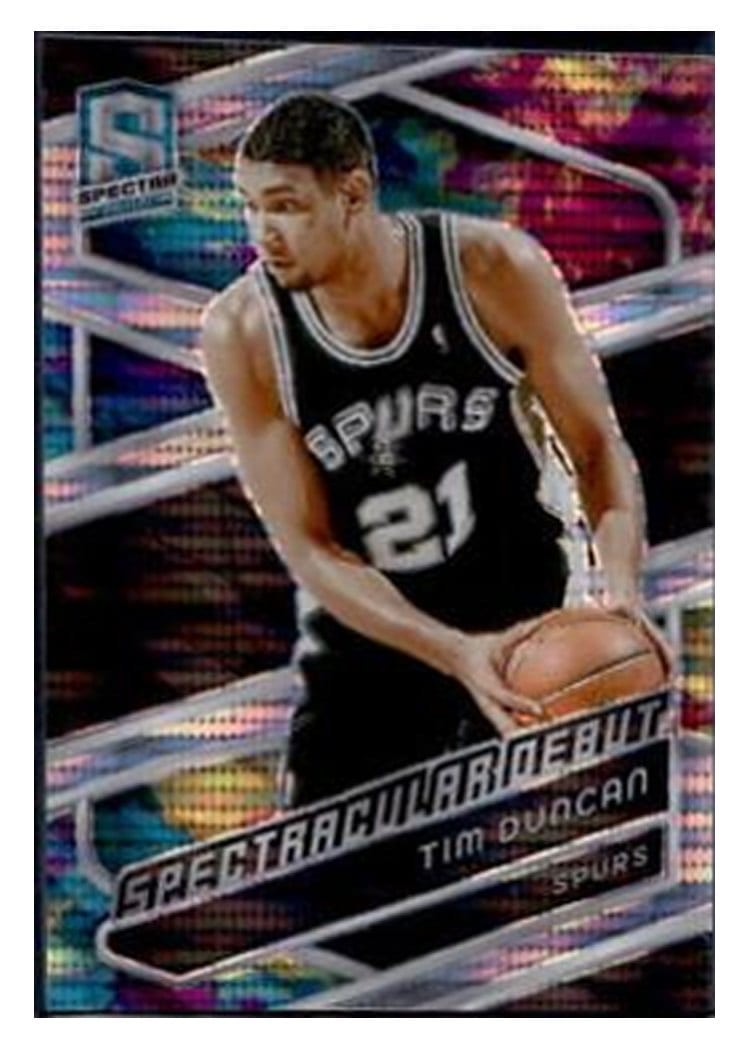 2023-24 Panini Spectra Base Set Tim Duncan #194 card