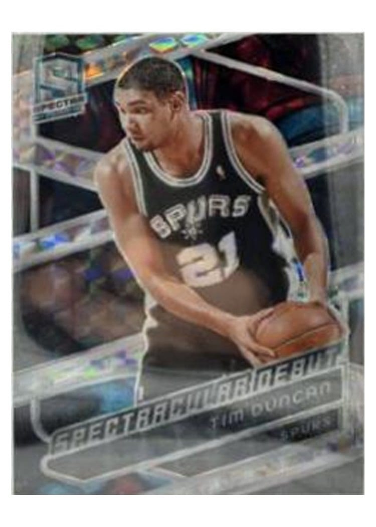 2023-24 Panini Spectra Base Set Tim Duncan #194 card