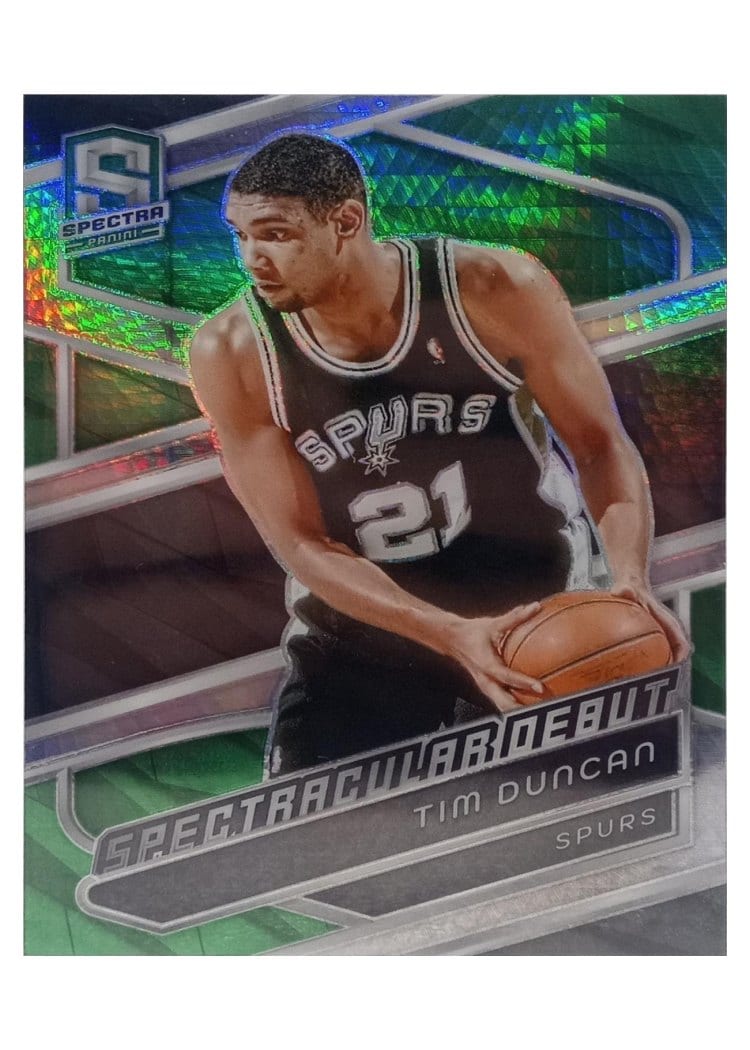 2023-24 Panini Spectra Base Set Tim Duncan #194 card