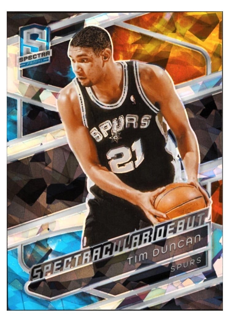 2023-24 Panini Spectra Base Set Tim Duncan #194 card