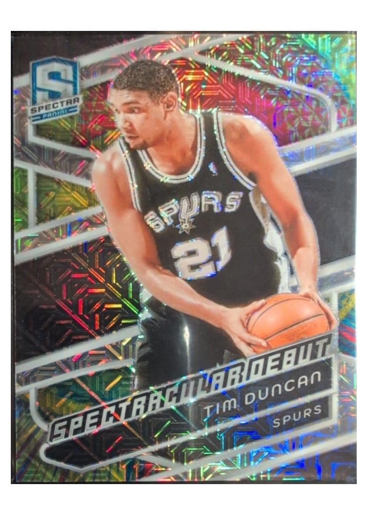 2023-24 Panini Spectra Base Set Tim Duncan #194 card