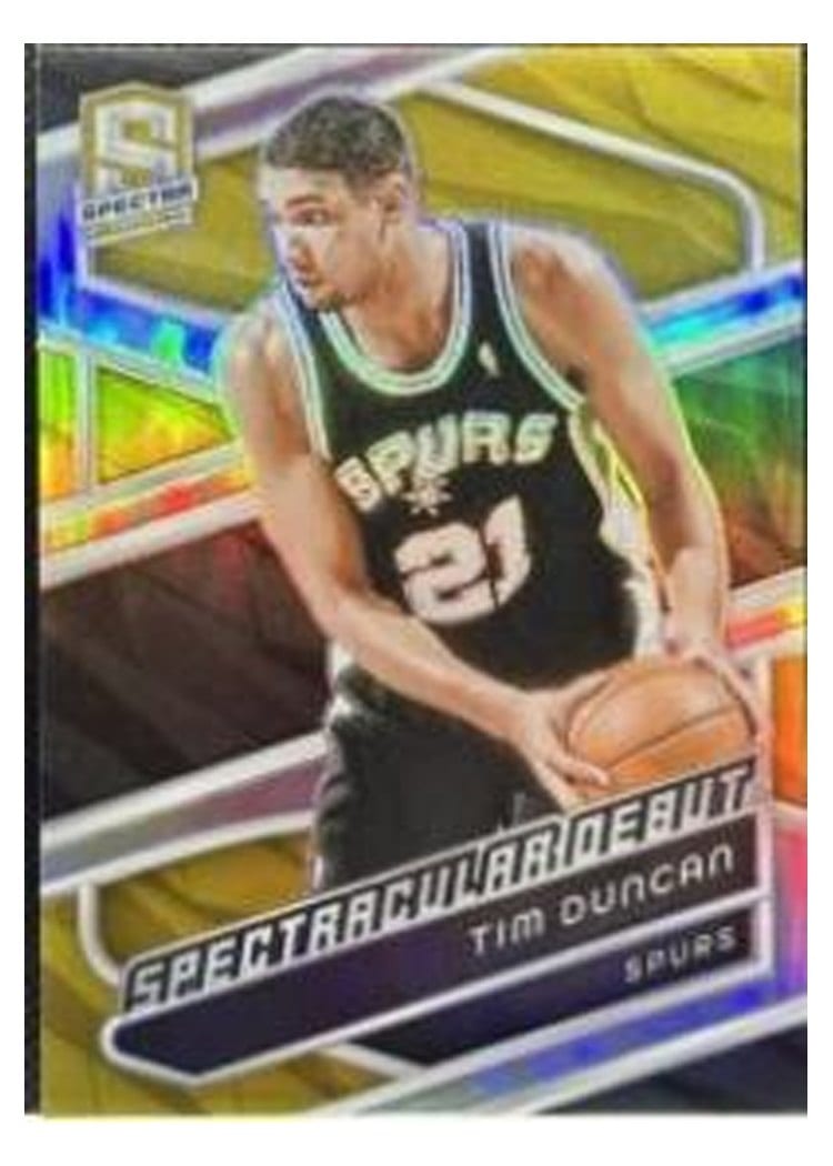 2023-24 Panini Spectra Base Set Tim Duncan #194 card