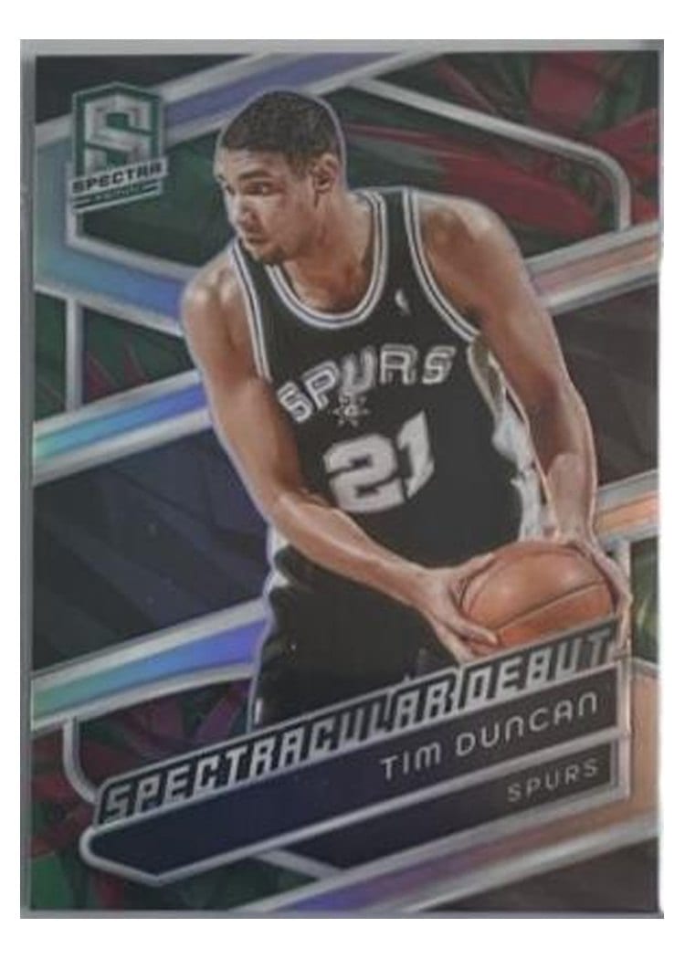 2023-24 Panini Spectra Base Set Tim Duncan #194 card