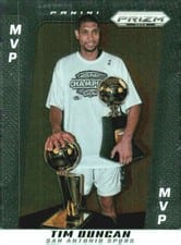2024-25 Panini Prizm Deca Base Set Tim Duncan #300 card