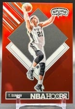 2024 Panini NBA Hoops Tim Duncan #297 card