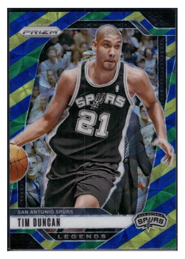 2024 Panini Prizm Tim Duncan #297 card