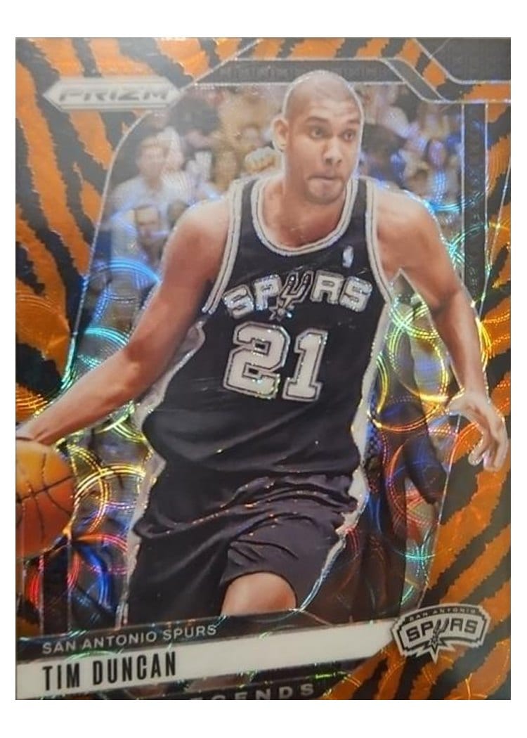 2024 Panini Prizm Tim Duncan #297 card