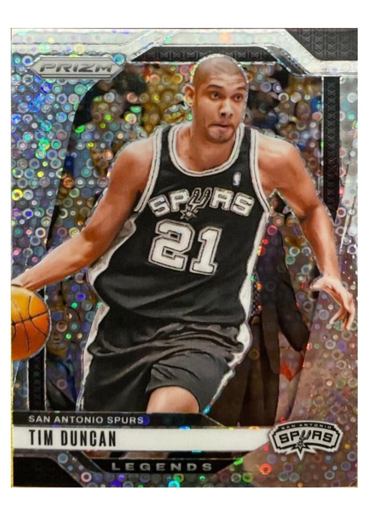 2024 Panini Prizm Tim Duncan #297 card