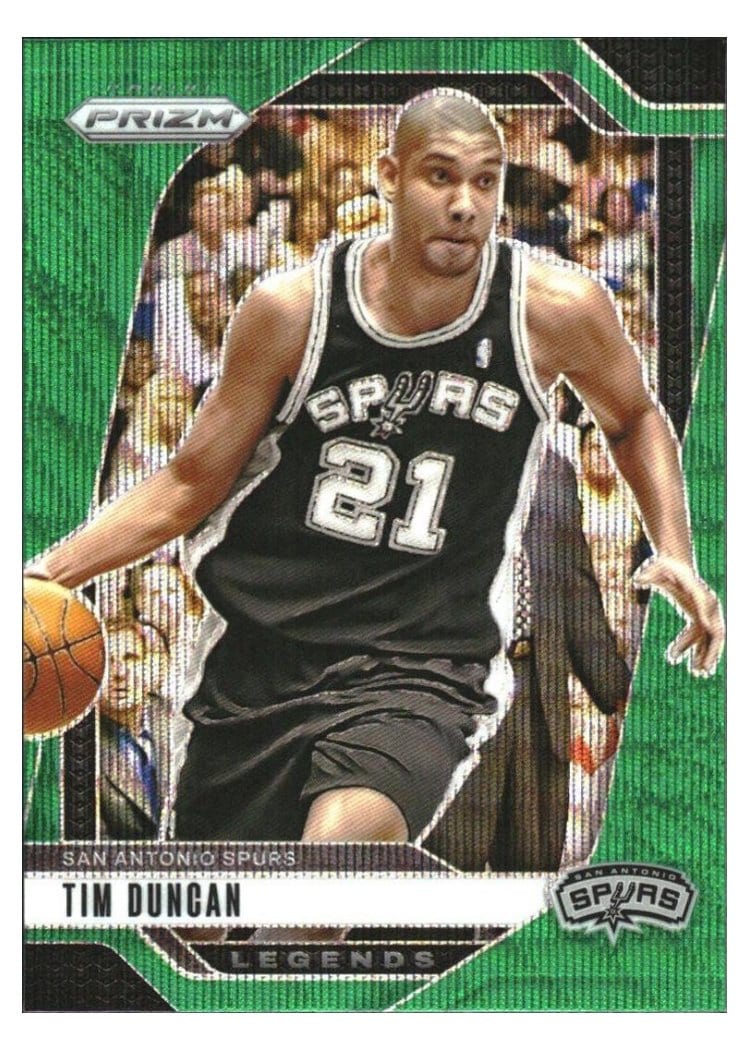 2024 Panini Prizm Tim Duncan #297 card