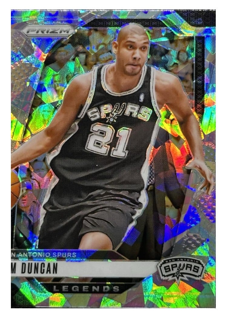 2024 Panini Prizm Tim Duncan Ice #297 card