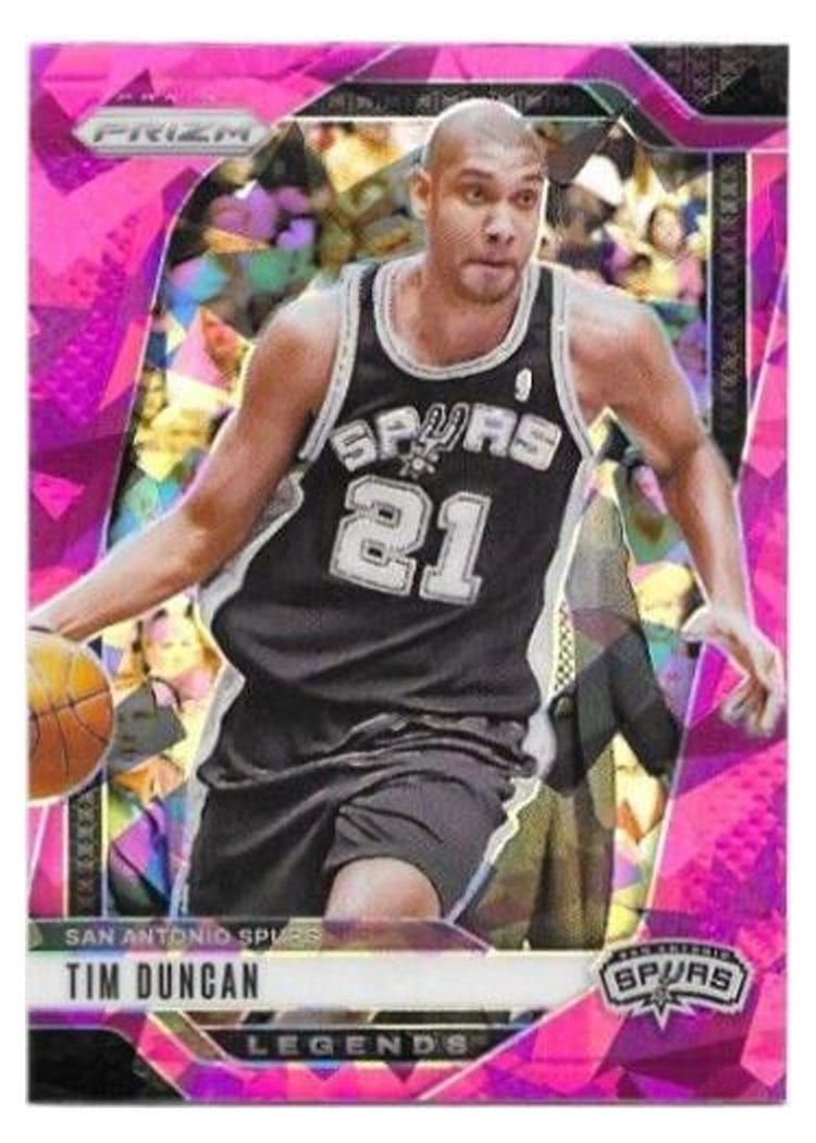 2024 Panini Prizm Tim Duncan #297 card