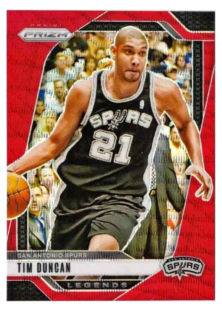 2024 Panini Prizm Tim Duncan #297 card
