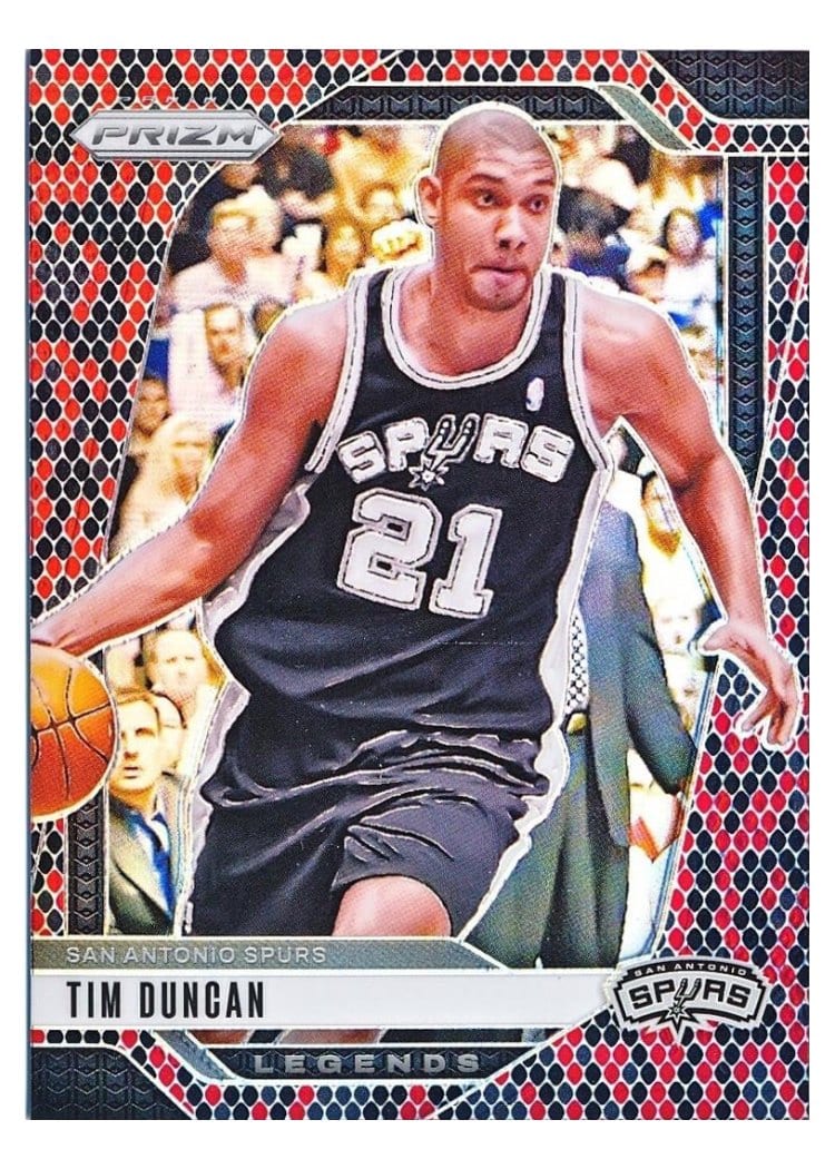 2024 Panini Prizm Tim Duncan #297 card