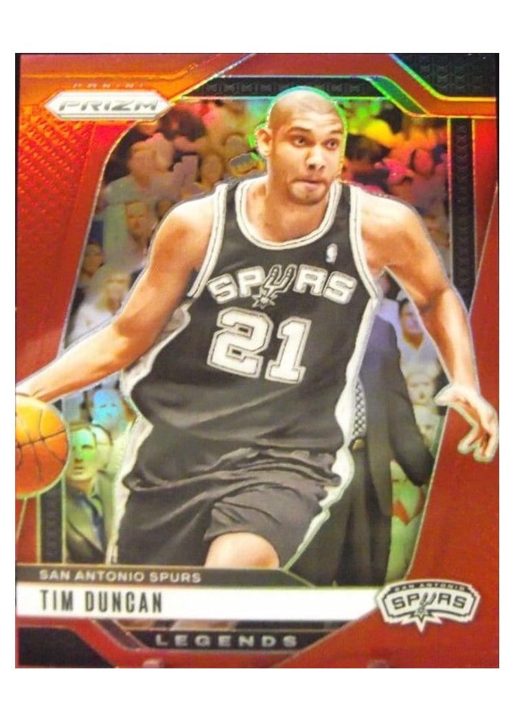 2024 Panini Prizm Tim Duncan #297 card