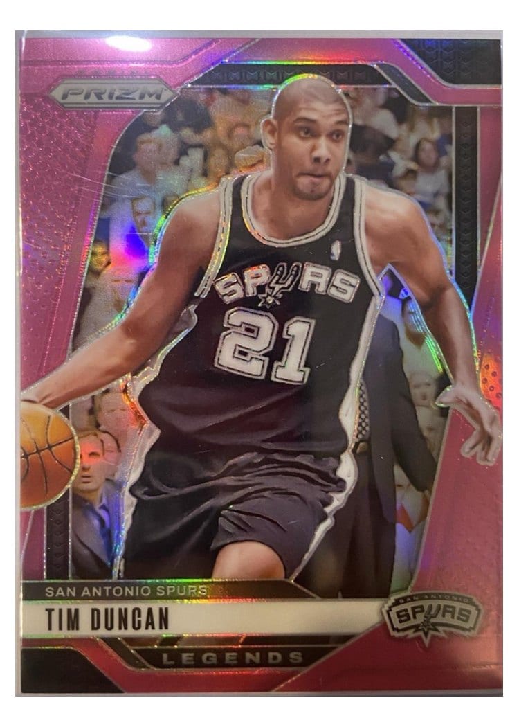 2024 Panini Prizm Tim Duncan #297 card
