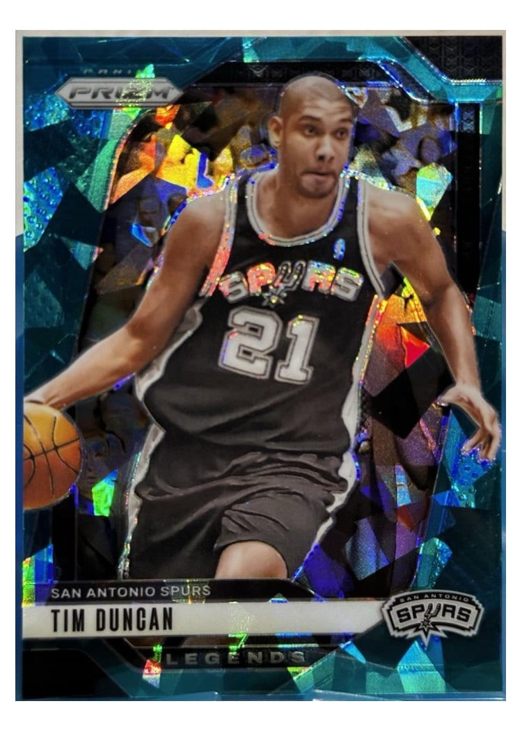 2024 Panini Prizm Tim Duncan #297 card