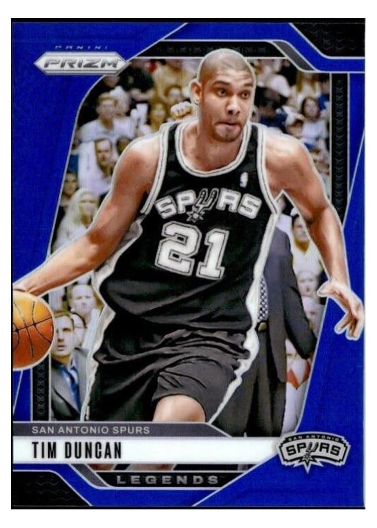 2024 Panini Prizm Tim Duncan #297 card