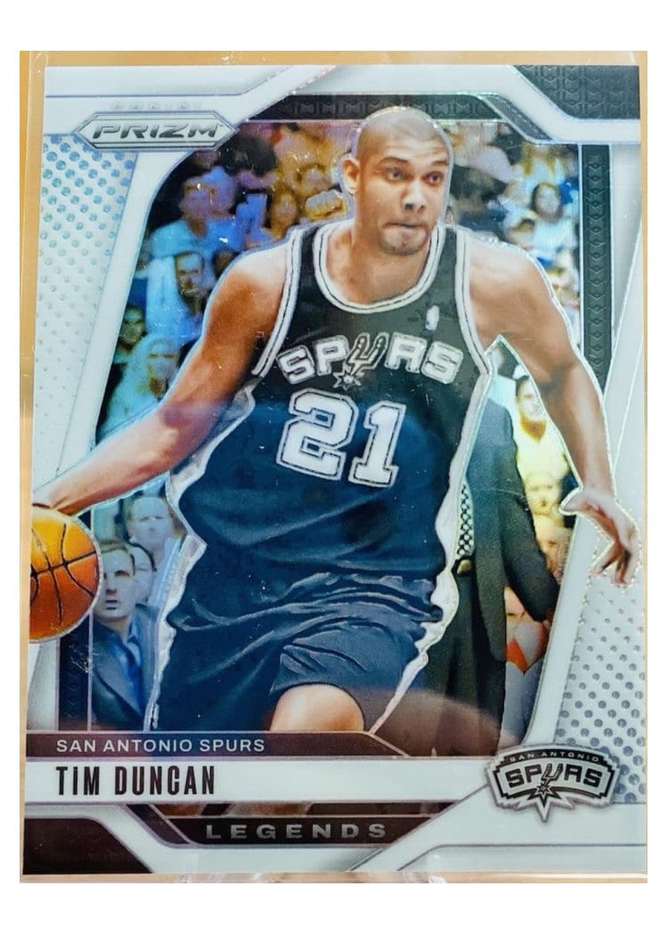 2024 Panini Prizm Tim Duncan #297 card