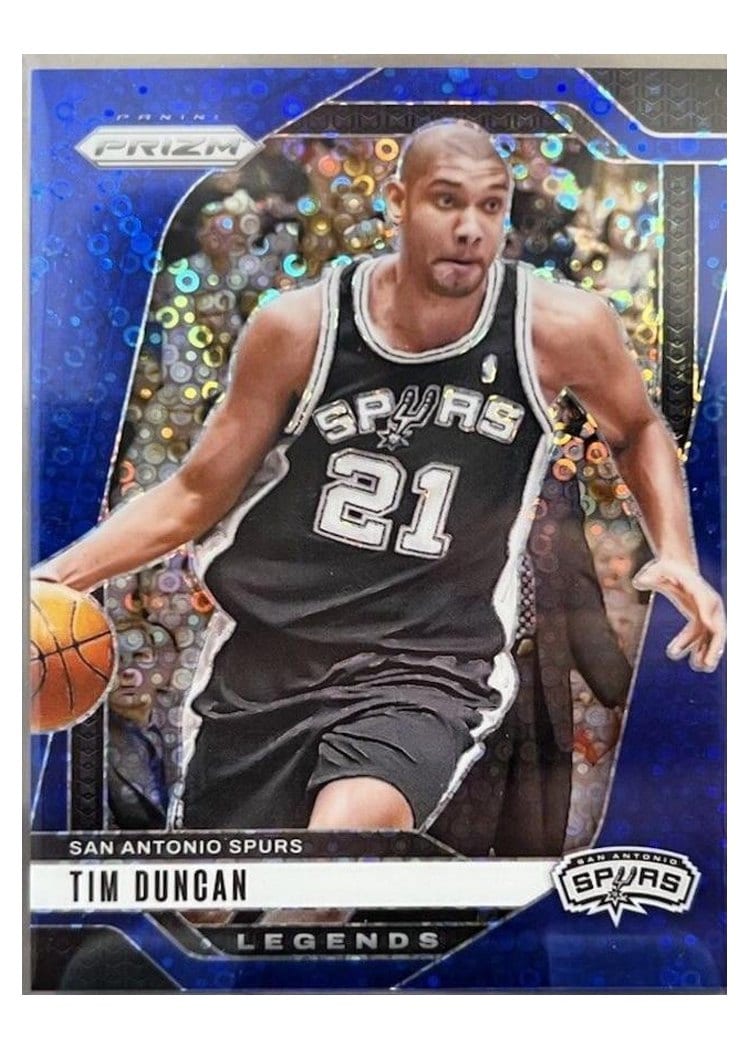 2024 Panini Prizm Tim Duncan #297 card