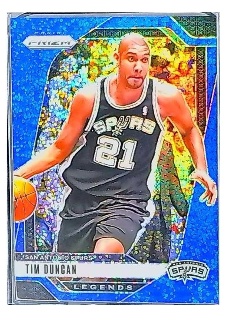 2024 Panini Prizm Tim Duncan #297 card