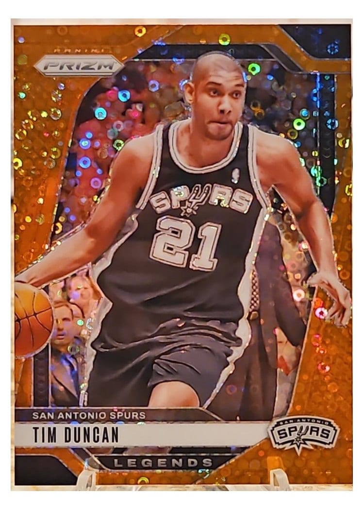 2024 Panini Prizm Tim Duncan #297 card