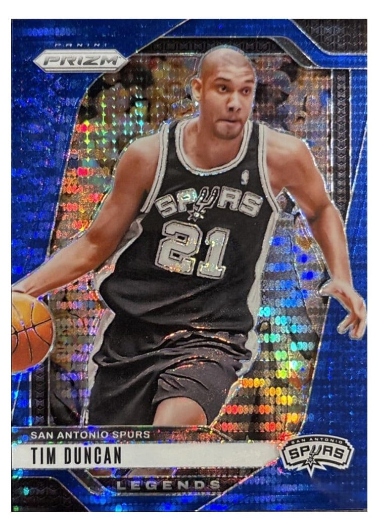 2024 Panini Prizm Tim Duncan #297 card