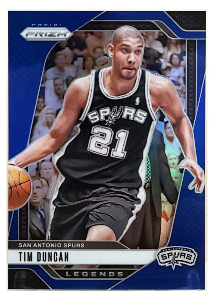 2024 Panini Prizm Tim Duncan #297 card