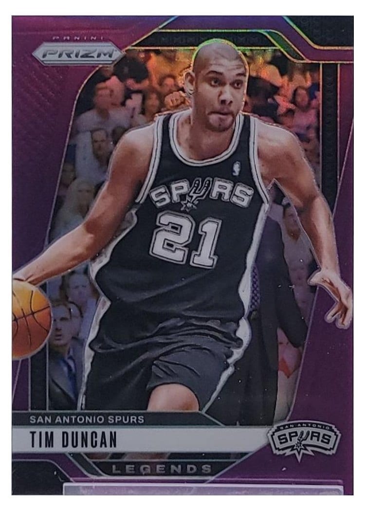 2024 Panini Prizm Tim Duncan #297 card